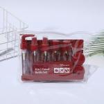 Plastic Collar 50ml Customized Travel Set for Skincare Essentials