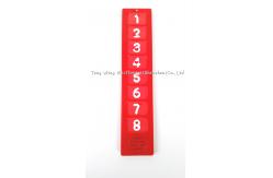 China Educational Red 8 Button Baby Sound Books With Voice Recordable supplier