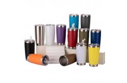 China Factory Insulated Stainless Steel 20 Oz Travel Drink Cup Coffee Glass Small Water Bottle supplier
