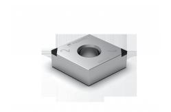 China 4N Tips CNGA120408 PCBN Cutting Tools Carbide Inserts For Metal Cutting supplier