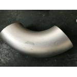 Long Radius JIS B2312 SS304 Butt Welding Elbow for sale