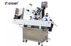 China Automatic Mechanical Sticker Labeling Machine Horizontal Round Bottle Labeling Machine supplier