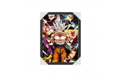 China Anime Lenticular 3D Lenticular Poster Anime Design 3D Lenticular Poster Printing supplier
