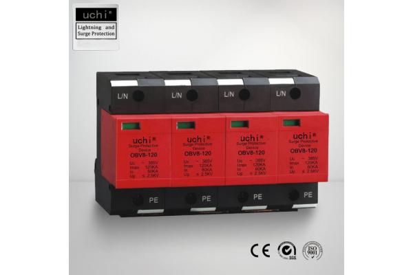 ROHS Surge Protection Device SPD Thermal Protection 40Ka Maximum Current