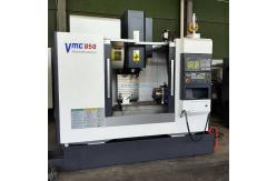 China VMC850 Cnc Milling Machine 3 Axis Metal  Vertical Machining Center Vmc supplier