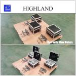 HIGHLAND Cement Mixer Hydraulic Flow Meter Data Display 400L/Min Flow Rate Testing for sale