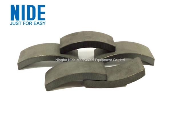 Customized Electric Motor Parts / Generator Arc Ferrite Ceramic Magnet