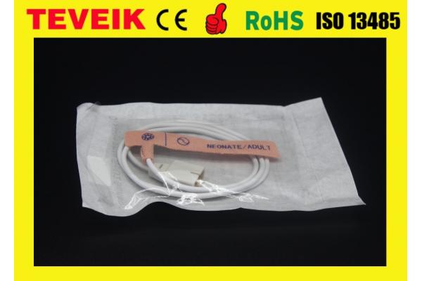 DB 9pin Disposable Adult SpO2 Sensor For Novametrix Patient Monitor