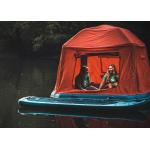 En71 ASTM Advertising Inflatable Tent On Lake Customized Logo Printing for sale