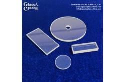 China UV Fused Silica Glass Discs for Precision Optics & Laser Systems supplier