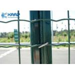 4'' X 2'' Welded Wire Fence Panels , Stainless Steel Wire Mesh Panels Garden Applied for sale