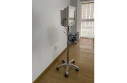 China Most Popular trolley for patient monitor with bracket supplier