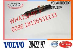 China Diesel Fuel Injector BEBE1R13101 BEBE1R11002 28422197 23771405 for VOLVO Engine supplier