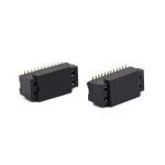 0.8mm SMT Female Socket Header Double Row 2x20 Pin Header for sale