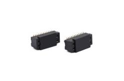 China 0.8mm SMT Female Socket Header Double Row 2x20 Pin Header supplier