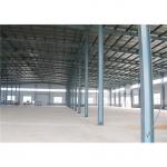 Prefabricated Steel Construction Industrial Metal Storage Sheds Warehouse Workshop Plant for sale