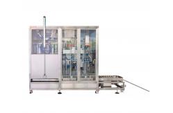China Fully Automatic 2000 Bottles Per Hour Filling Machine With Screw Capping Technology supplier