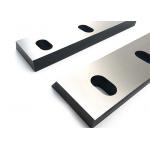 Straw DC53 Plastic Crusher Blades 58 HRC High Wear Resistance for sale