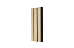 China Veneer Banding Acoustic Wood Slat Panels 2400mm Wood Slat Wall Tiles Customized supplier