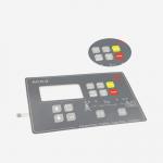 Reliable Tactile Membrane Switch Panel PET / PC / FPC 1 Million Times Life Span