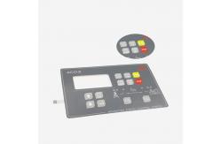 China Reliable Tactile Membrane Switch Panel PET / PC / FPC 1 Million Times Life Span supplier