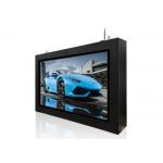 IP55 Waterproof 2000 Nits Outdoor LCD Digital Signage , Outdoor Digital Kiosk for sale