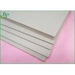 2mm Waterproof Grey Board Paper Uncoated 100% Recycled For Arch File for sale