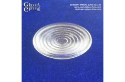 China Thermal Resistance Efficient Borosilicate Fresnel Led Lens For Lighting Fixtures supplier