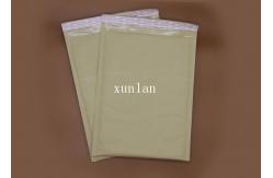 China Customized Brown Shipping Bubble Mailers Tear Proof Padded For Camera Lens supplier