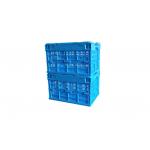 Impact - Resistance Collapsible Fruit And Vegetable Plastic Crates With Lids for sale