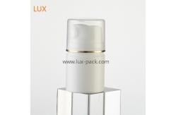 China Airless Pump Bottle 15ml 30ml 50ml PP Cosmetic Packaging supplier