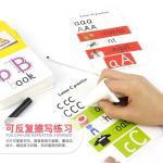 Wipe Clean Math Flashcards For Kids , Children 'S Flash Cards Education for sale