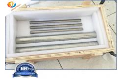 China ASTM B550 Sandblasting 400mm R60705 Zirconium Bar supplier