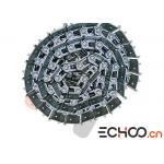 OEM PC20UU3 Mini Komatsu Excavator Tracks Chain Assy / Track Link Assy for sale