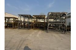 China Silver Bottom Cabinet Mounting Platform For Wind Tower Customized supplier