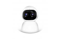 China 1080P WIFI Home Dual Lens CCTV Camera Night Vision Face Recognition supplier