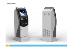 China Self Ticket Vending Machine Airline LKS Self Service Kiosk 1 Year Warranty supplier