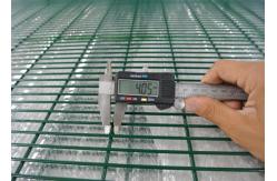 China Custom 4.00mm Wire Diameter 358 High Security Fence Rectangle Shape Hole supplier