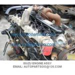 Reconditioned Isuzu Engine Spare Parts 6BD1T 6BD2T 6BGT Engine Assembly Spare Parts for sale