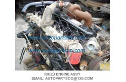 China Reconditioned Isuzu Engine Spare Parts 6BD1T 6BD2T 6BGT Engine Assembly Spare Parts supplier