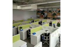 China Customized L Shape 2 4 6 Person Staff Office Modular Workstations supplier