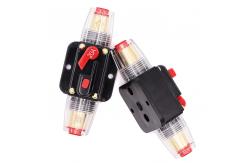 China Resettable 20 Amp Automotive Circuit Breakers 12V 24V 20A Inline Car Overload Protection supplier