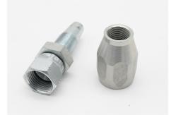 China High Quality Reuseable Hydraulic Hose Connectors Fitting With JIC Female Thread supplier