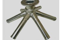 China Flanged Wedge wire Collectors For Water, Johnson Wire Screen Distributor supplier
