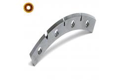 China Document Feeder Al2024 Aluminum Cnc Milling Parts Dia 400mm supplier
