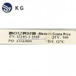 3224G-1-104 Potentiometers Variable Resistors 100K BOURNS Capacitor IC for sale