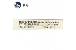 China 3224G-1-104 Potentiometers Variable Resistors 100K BOURNS Capacitor IC supplier