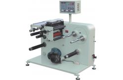 China Roll Film Label Slitting Machine Turret Type supplier