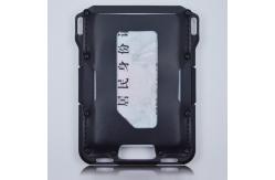 China EXW Delivery Term Aluminium Card Wallet with Silicone Band and Luxury Design supplier
