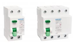 China Isolation 4P RCCB Magnetic Residual Circuit Breaker 6KA supplier